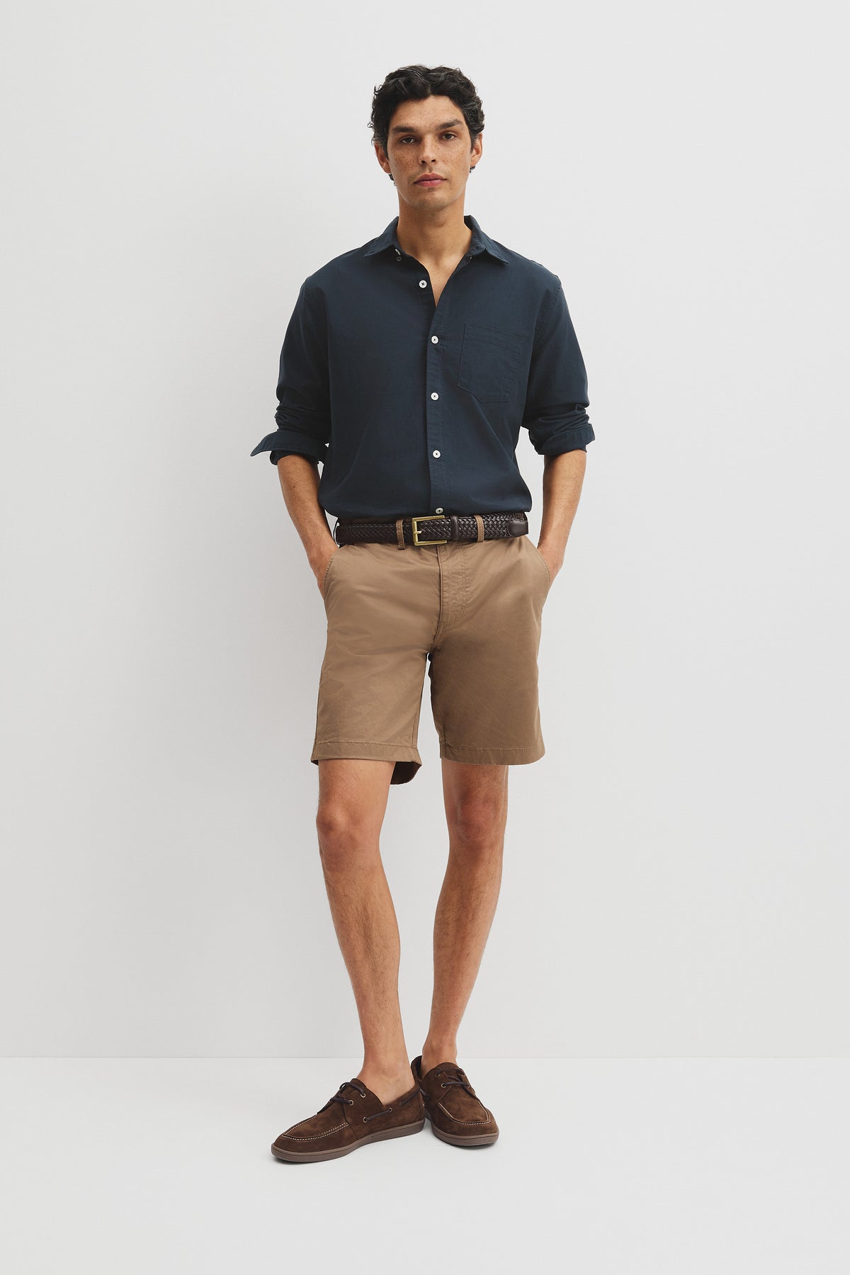 Australian Cotton Stretch Chino Short