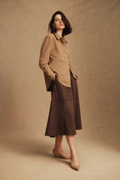 Suede Shirt