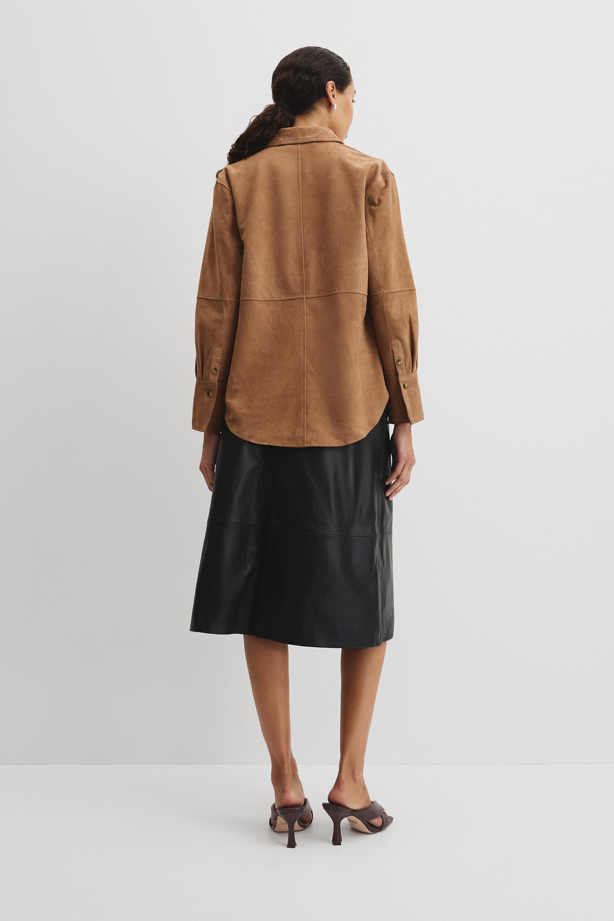 Suede Shirt