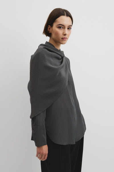 Scarf Shirt