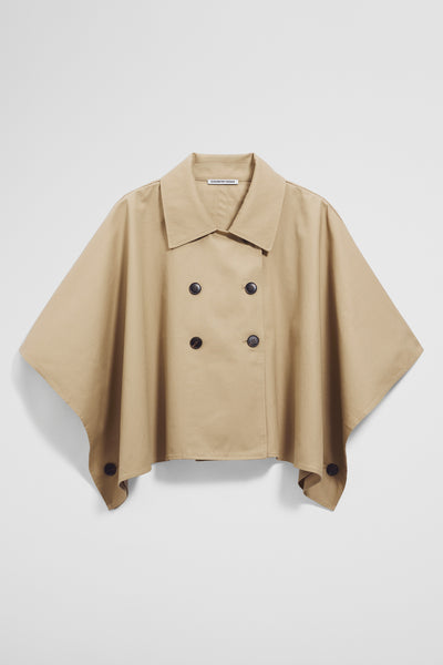 Button Through Cape