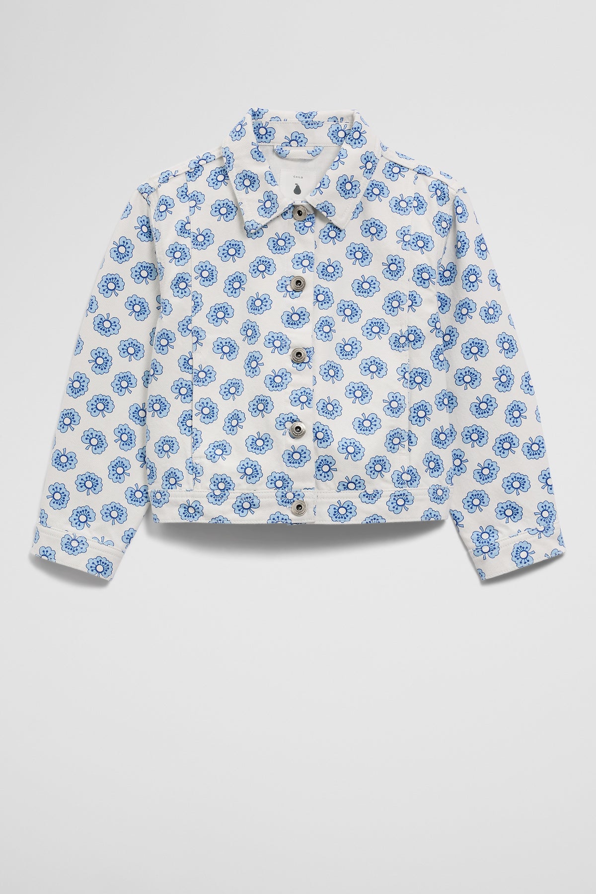 Printed Denim Jacket