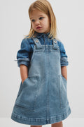 Denim Pinafore