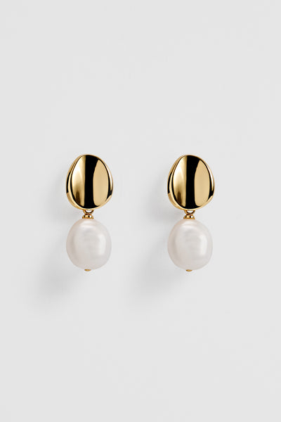 Ada Drop Stud Earring