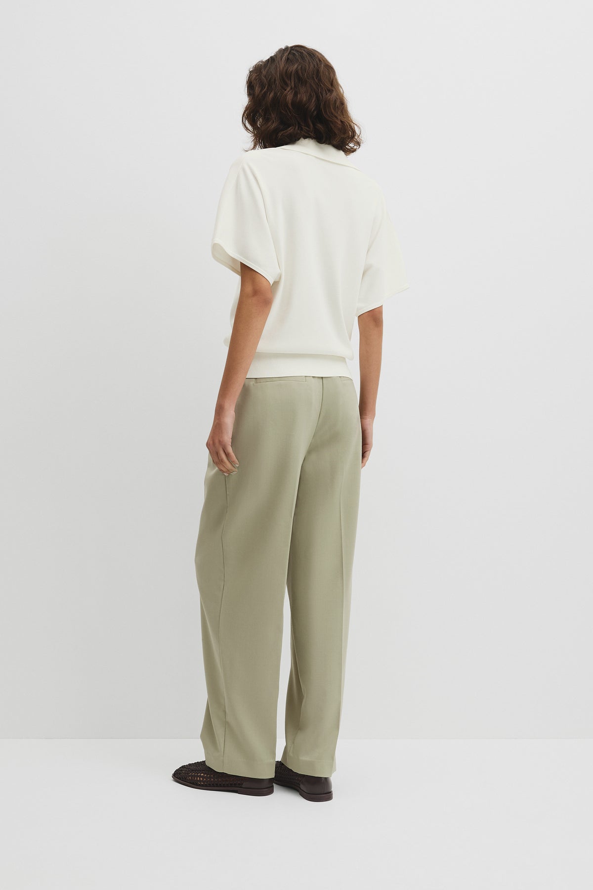 Compact Knit Polo