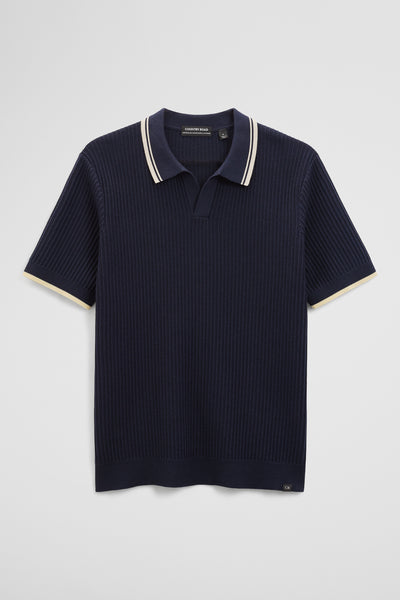 Australian Good Earth Cotton Tapered Trophy Polo