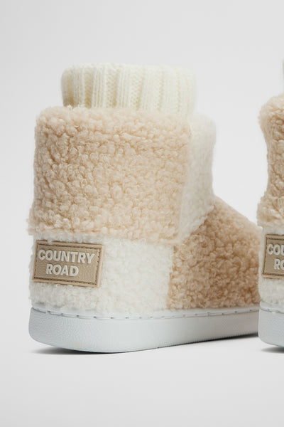 Piper Slipper Boot