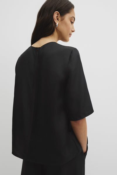 Washable Silk T-Shirt