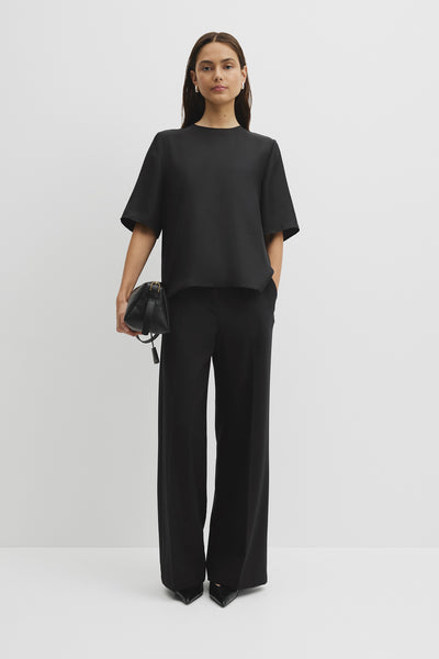 Washable Silk T-Shirt