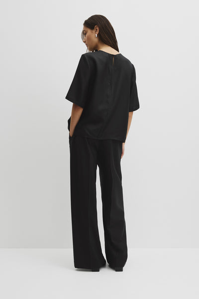 Washable Silk T-Shirt