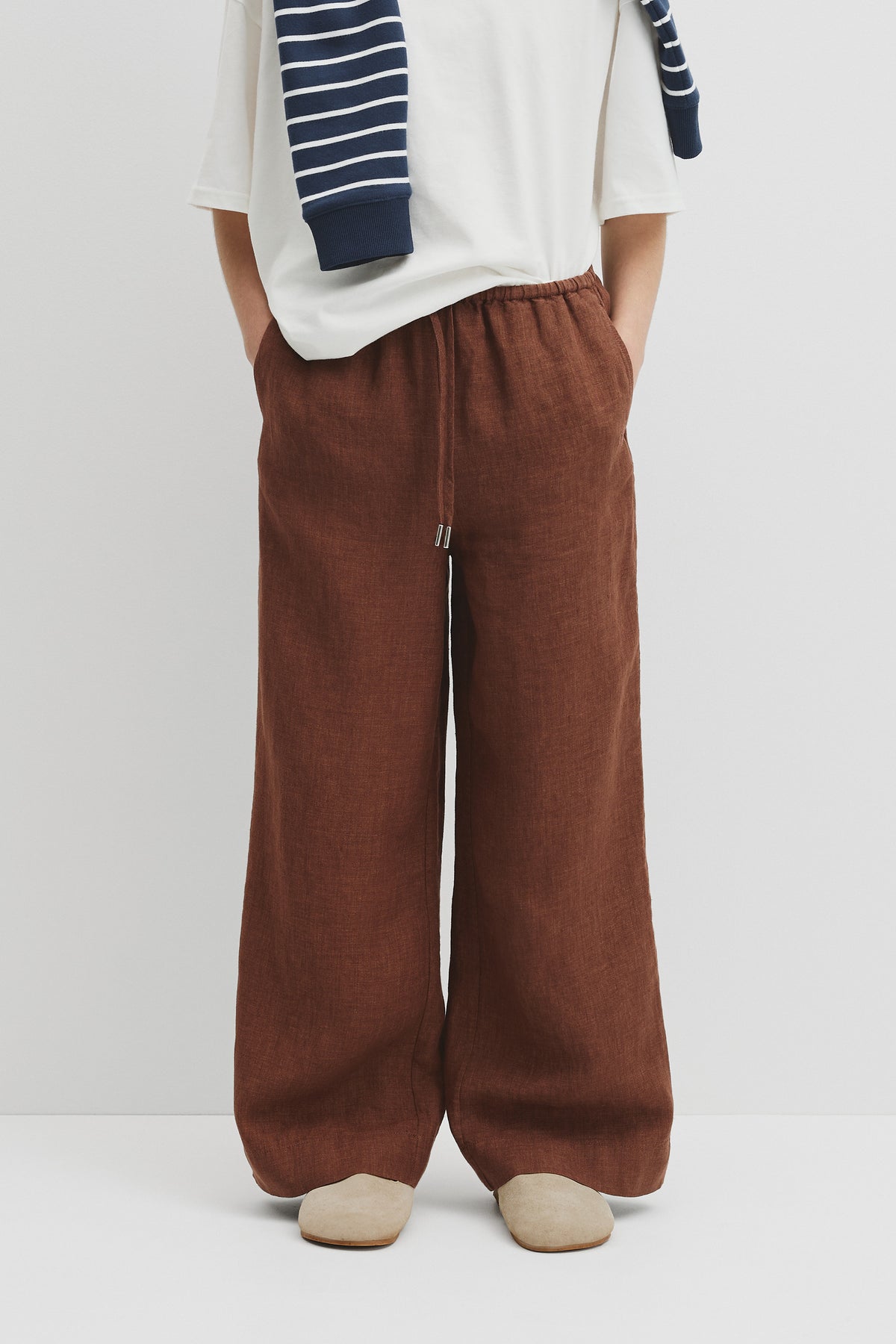 Teen Linen Pant