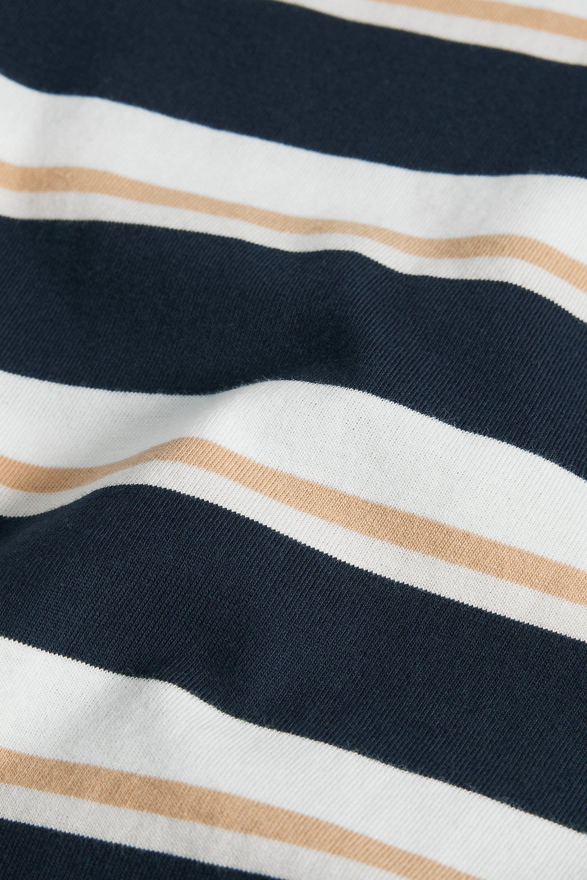 Oversized Stripe Short Sleeve T-Shirt