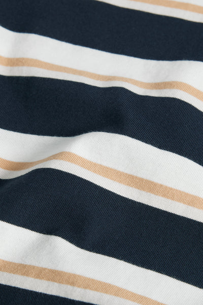 Oversized Stripe Short Sleeve T-Shirt