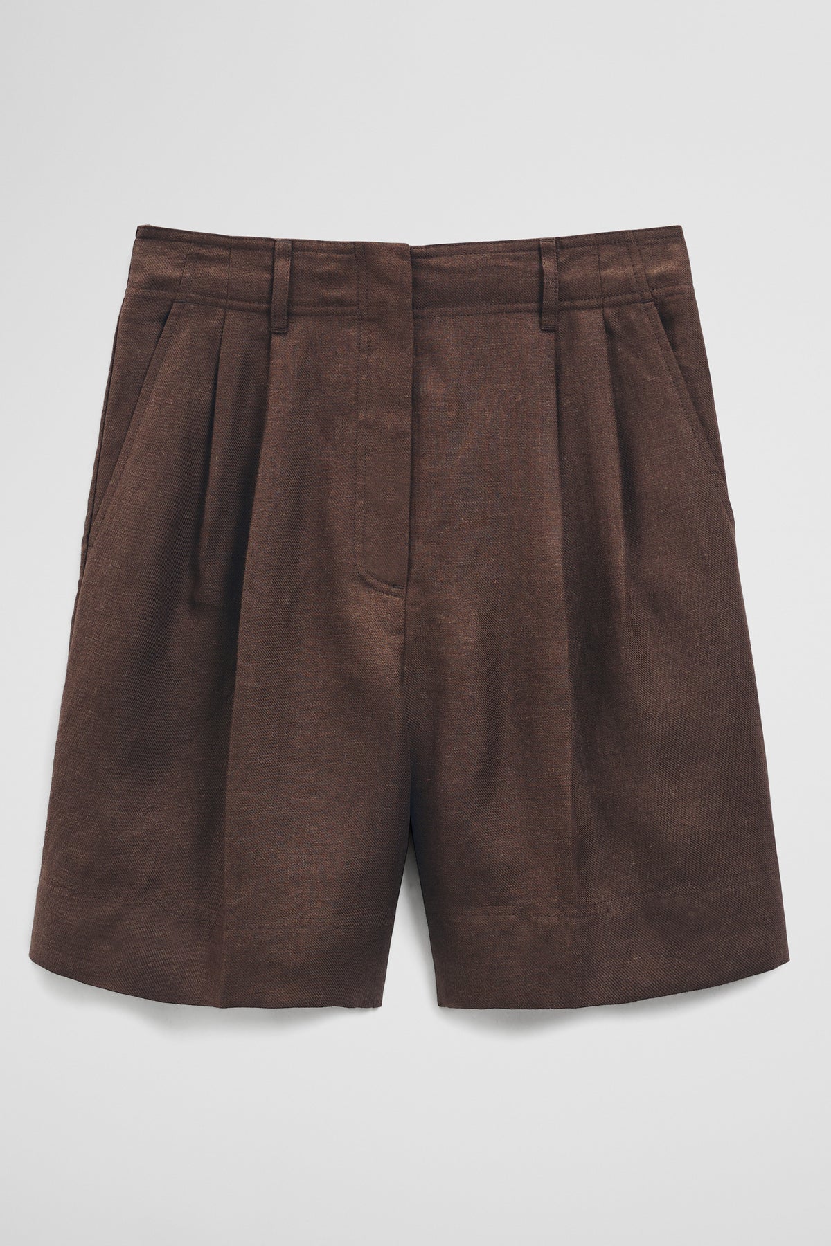 Longline Linen Short