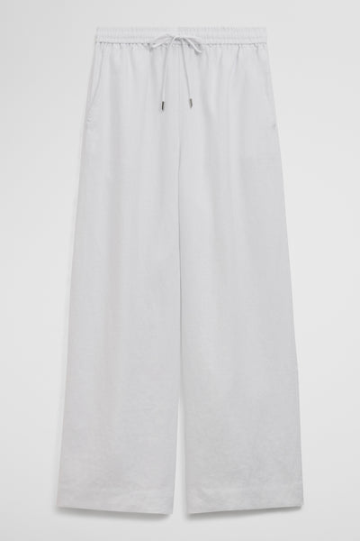 Pull-On Linen Pant