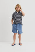 Pull On Twill Short