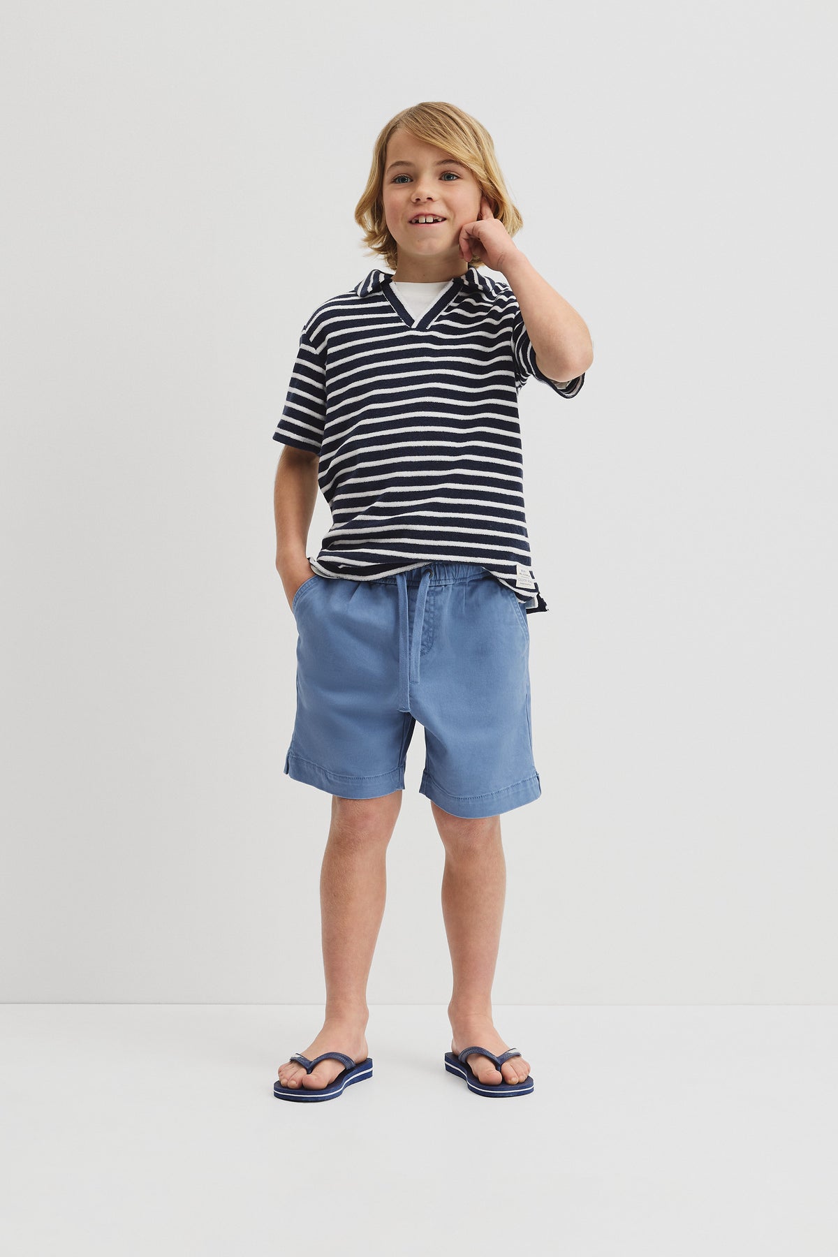 Pull On Twill Short