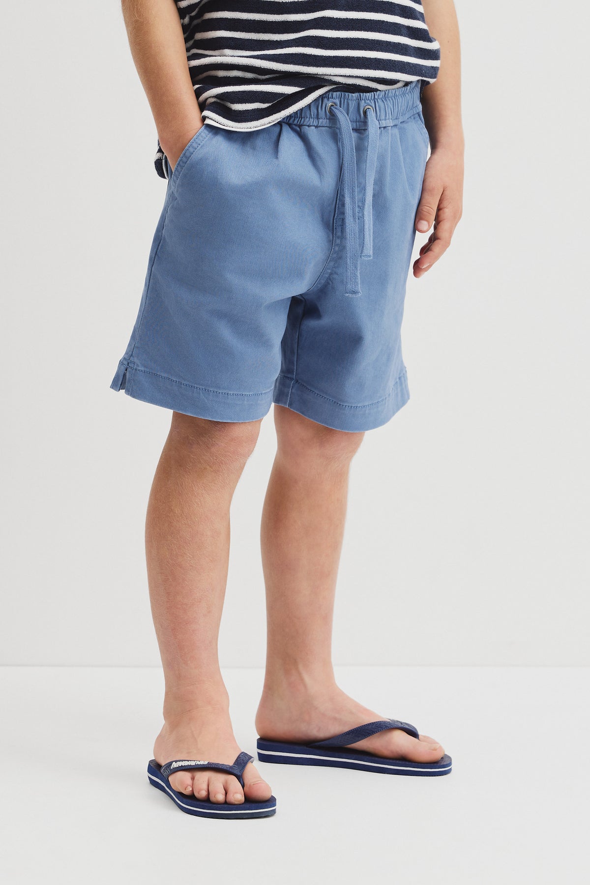Pull On Twill Short