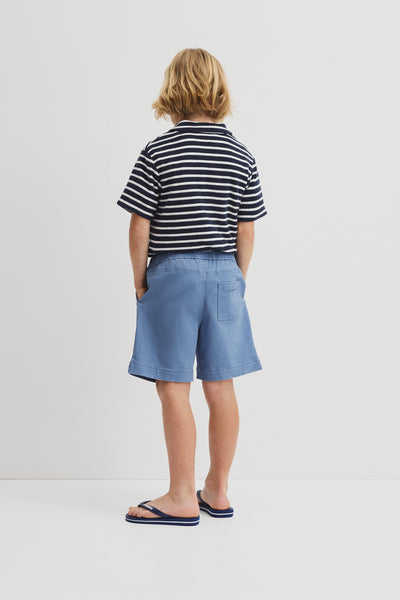Pull On Twill Short