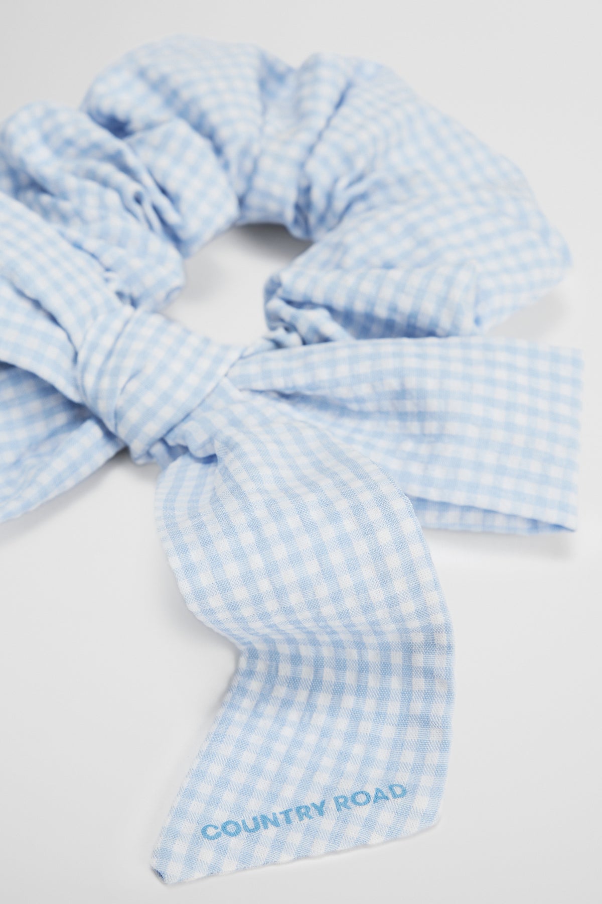 Bow Scrunchie