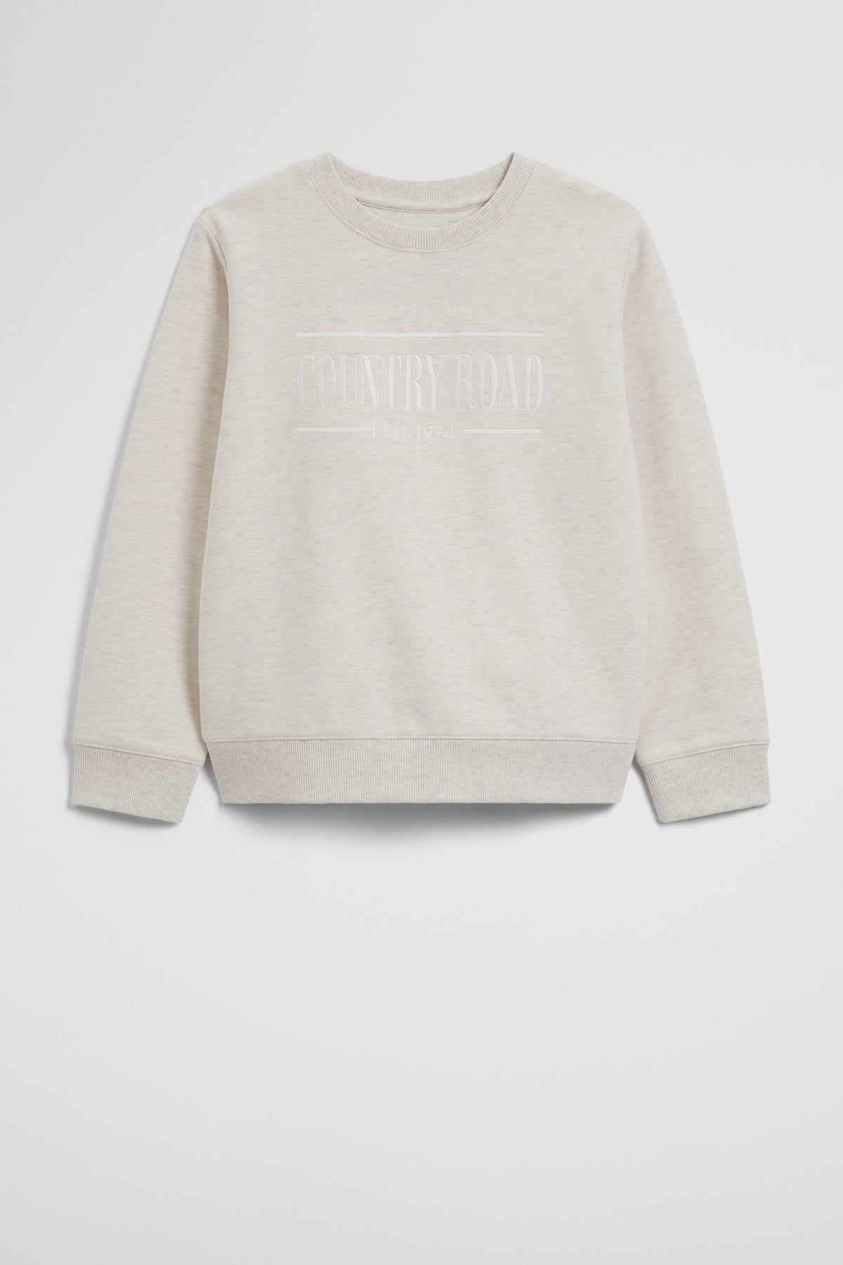 Australian Cotton Relaxed Heritage Sweat