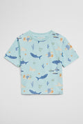 Relaxed Fit Print T-Shirt