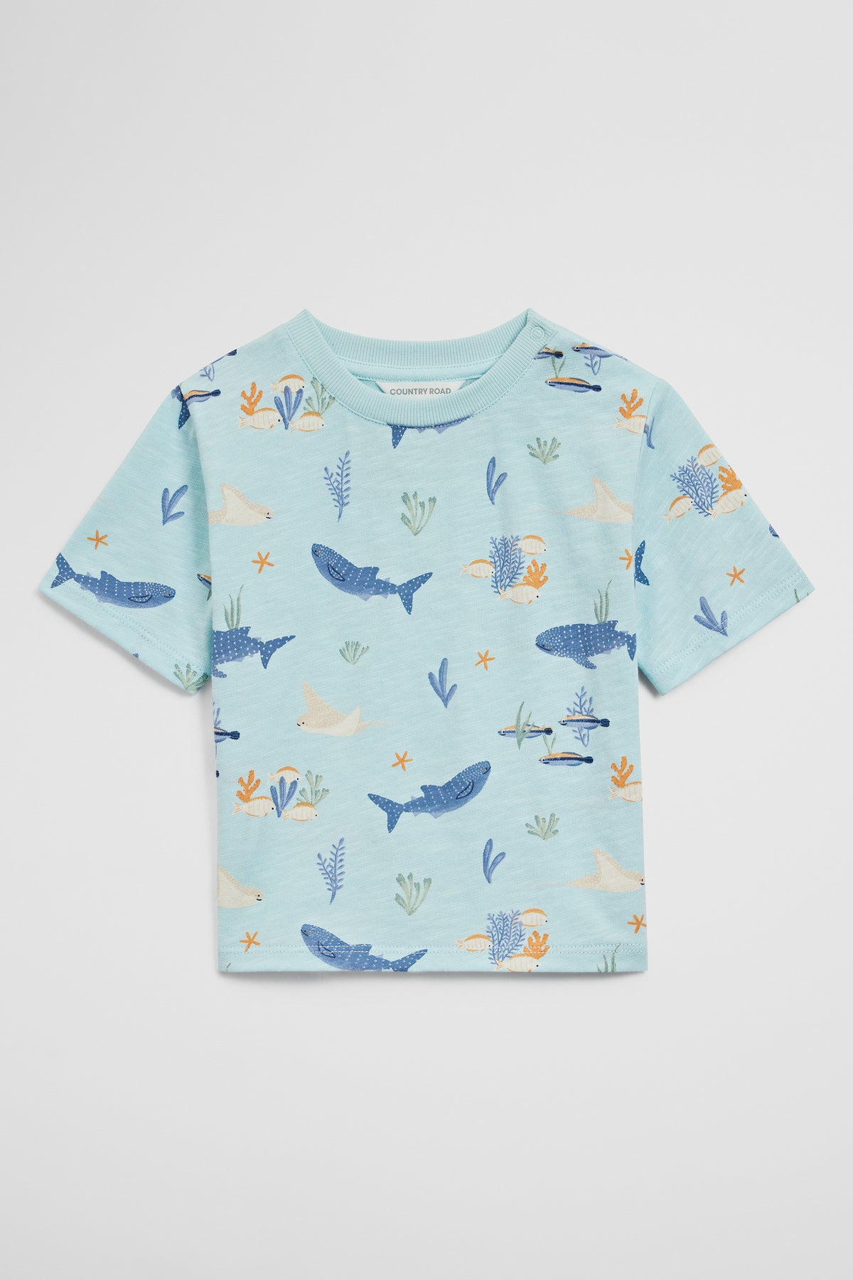 Relaxed Fit Print T-Shirt