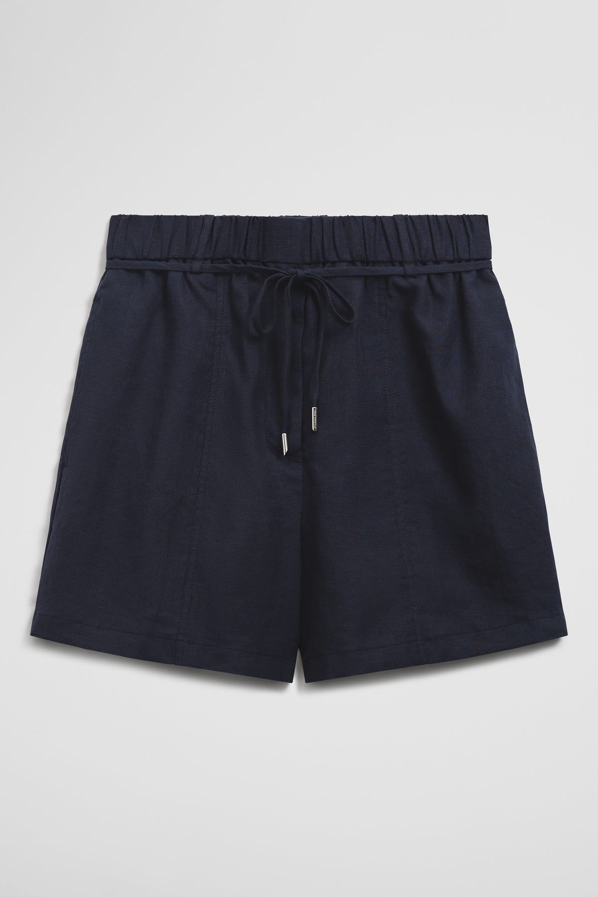 Pull On Linen Short