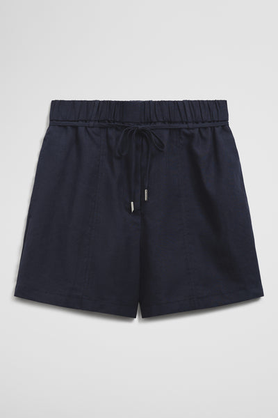 Pull On Linen Short
