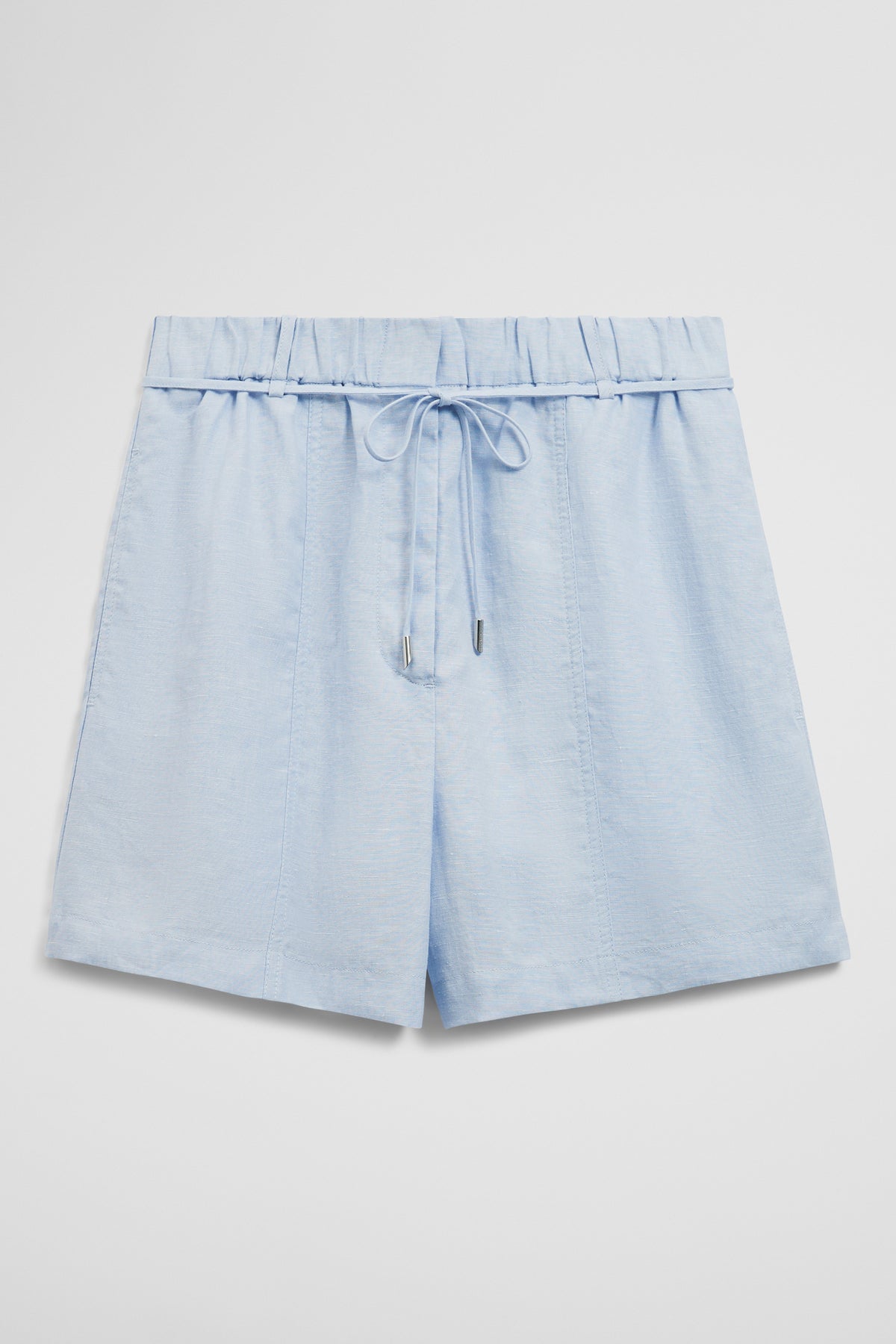 Pull On Linen Short