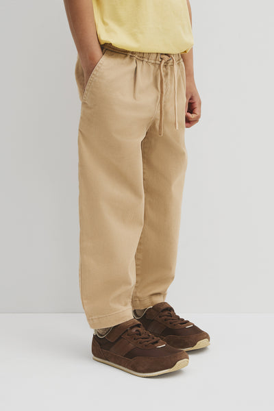 Pull On Twill Pant