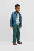 Pull On Twill Pant