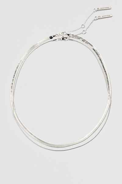 Snake Chain Neck Set