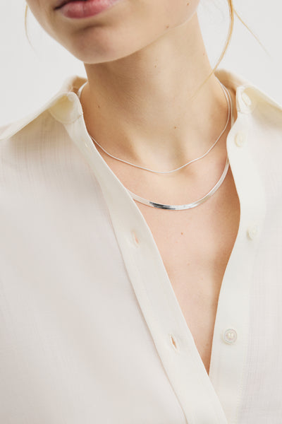 Snake Chain Neck Set