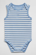 Sleeveless Rib Bodysuit