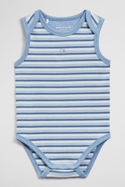 Sleeveless Rib Bodysuit