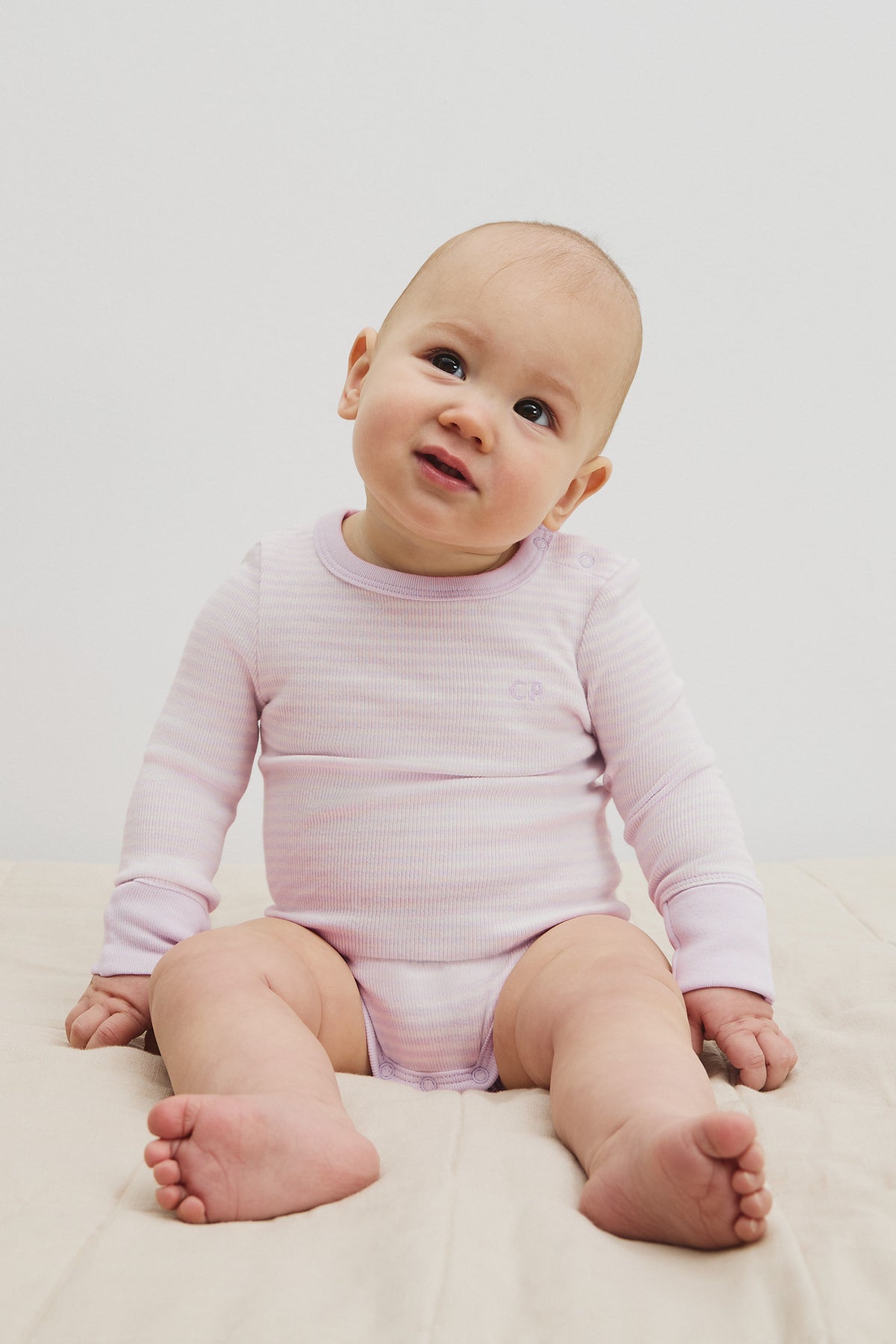 Long Sleeve Rib Bodysuit