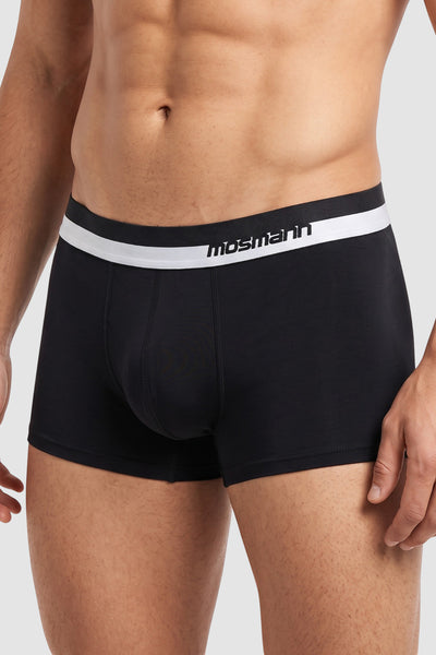 7-pack Bamboo Trunks - Eclipse - Black - image 3