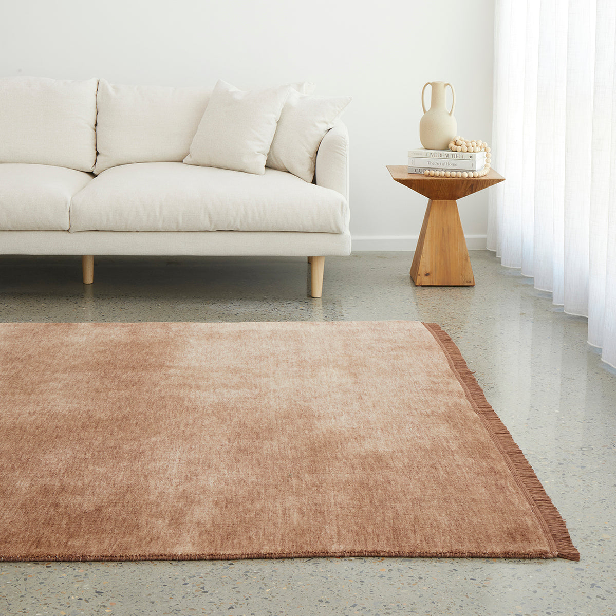 Kinship Mocha Rug 400x300cm - Mocha - image 3