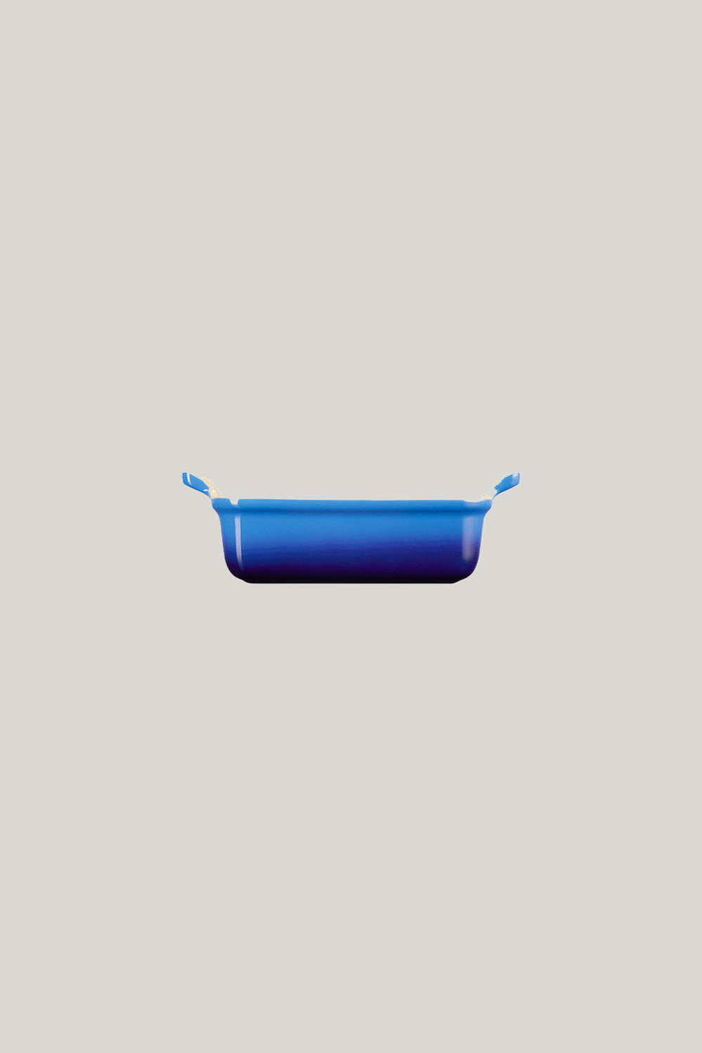 Stoneware Heritage Rectangular Dish 19cm - Azure Blue - image 2