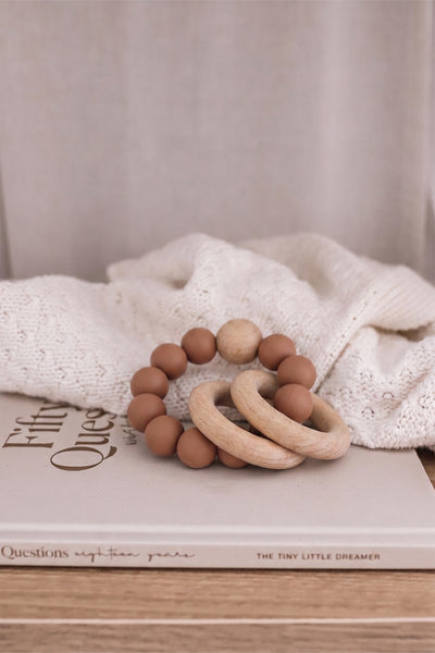 Beechwood Teether - Cinnamon - image 2