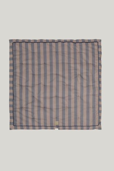 Striped Play Mat - Eggplant - image 1
