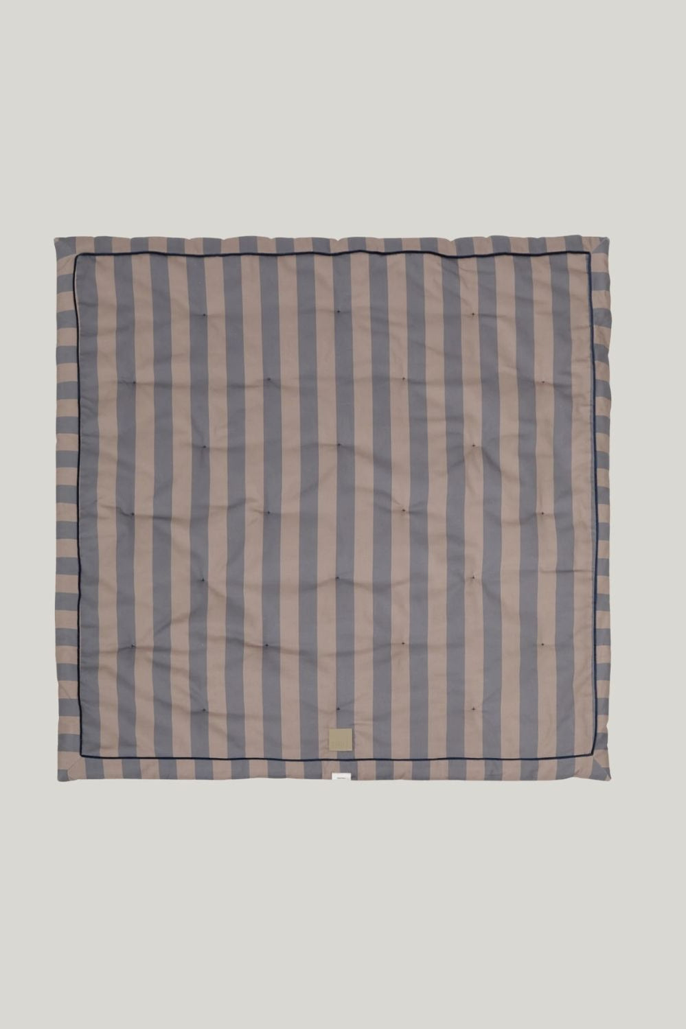 Striped Play Mat - Eggplant - image 1