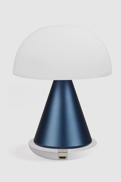 Mina L Large Portable Led Lamp - Blue - Blue - image 3