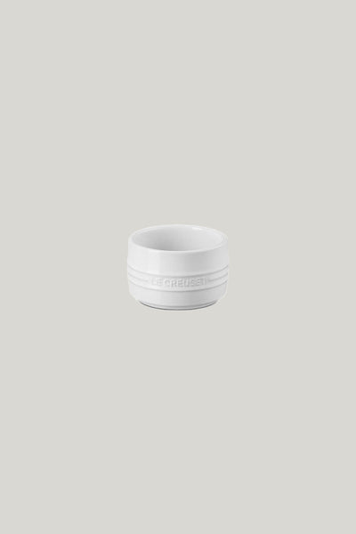 Stoneware Stackable Ramekin 0.2 L - White - image 1