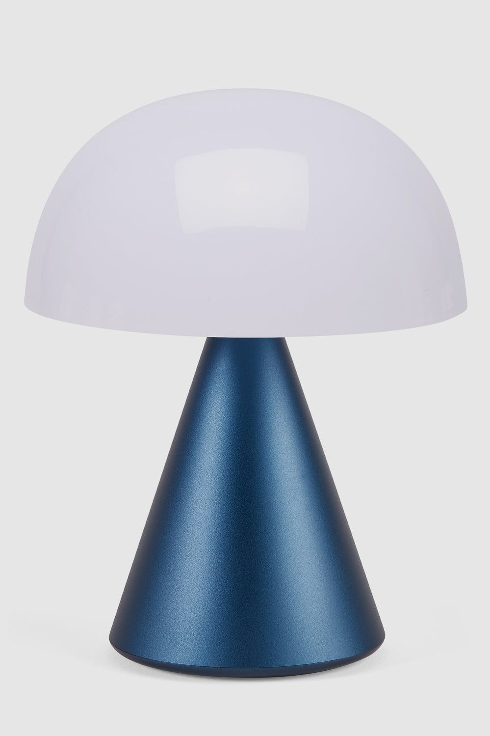 Mina L Large Portable Led Lamp - Blue - Blue - image 1