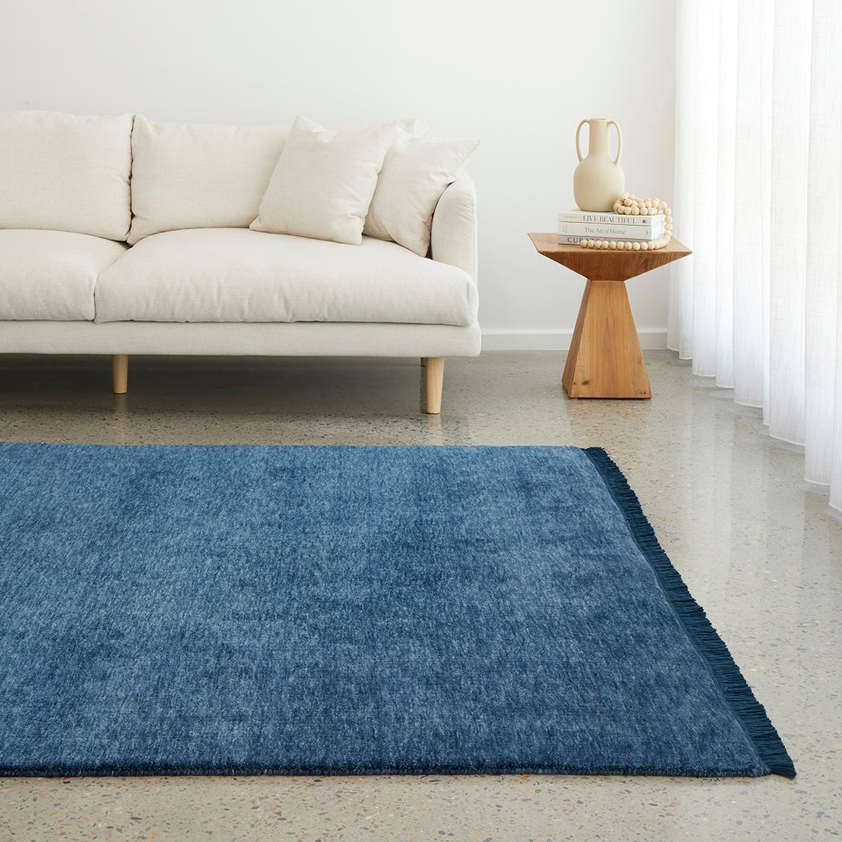 Kinship Navy Rug 330x240cm - Midnight Blue - image 3