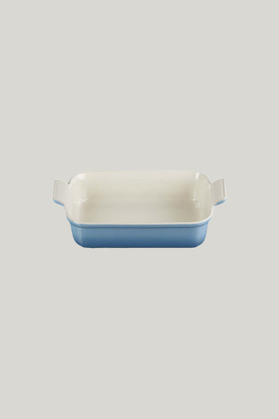 Stoneware Heritage Rectangular Dish 26cm - Chambray - image 1