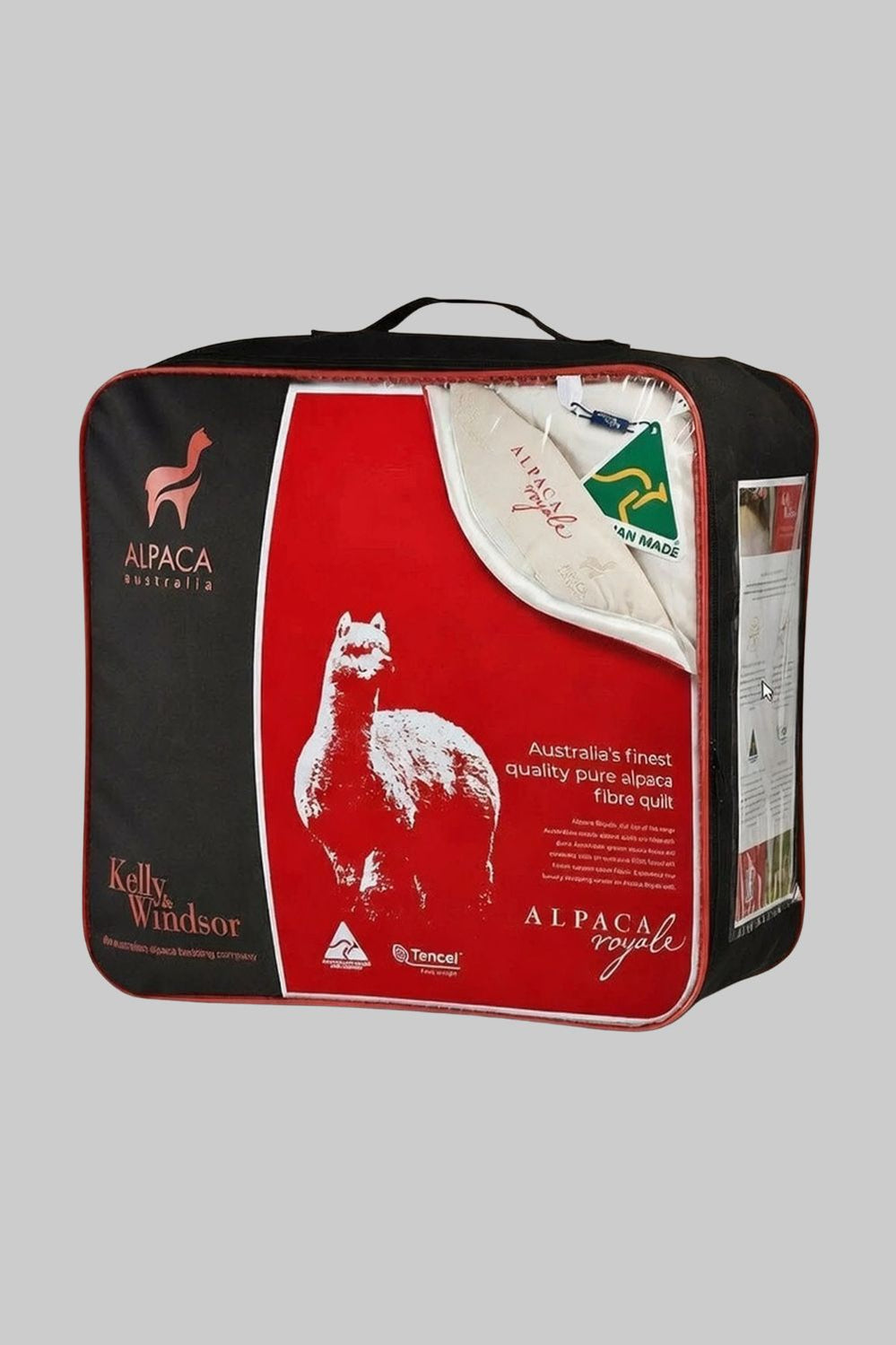 Alpaca Royale 500gsm Quilt - White - image 2