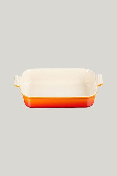 Stoneware Heritage Rectangular Dish 32cm - Volcanic - image 1